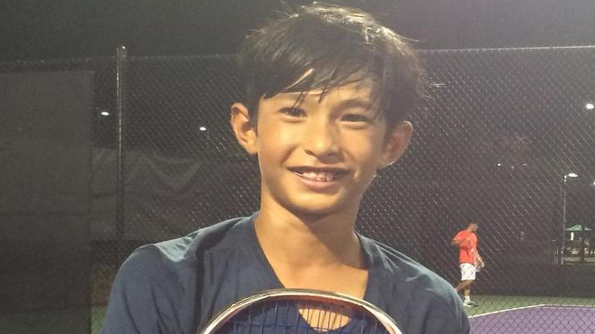 J.C. Roddick, nephew of tennis star Andy Roddick, won two matches Wednesday at the Jr. Orange Bowl tournament at Neil Schiff Center on the UM campus in Coral Gables.