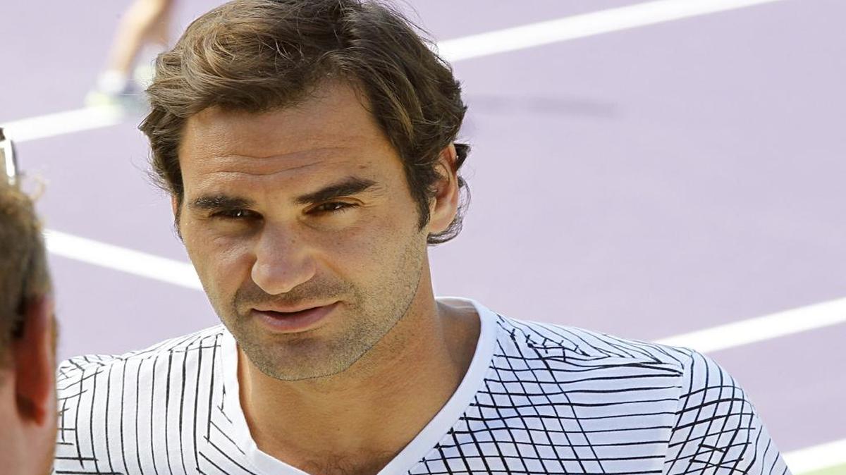Roger Federer is coming off winning the title at Indian Wells, California, and also won the Australian Open.
