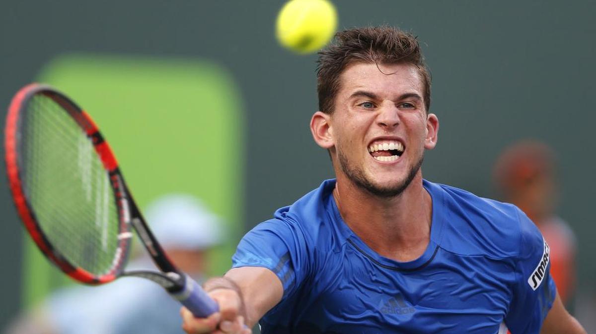 Dominic Thiem was granted a wild card to the 2023 Miami Open