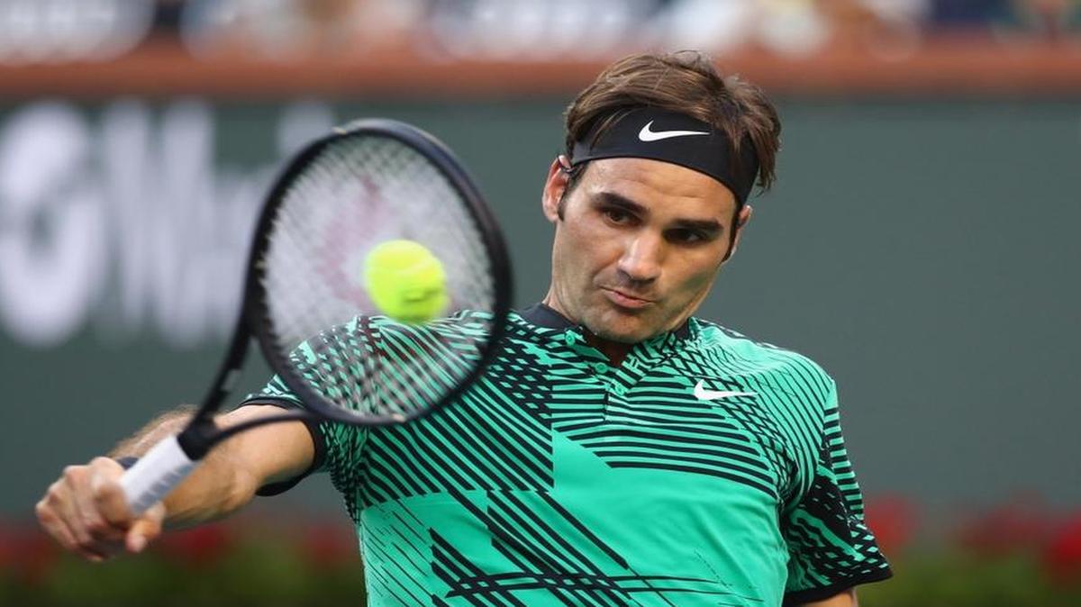 Roger Federer, who has won 18 major championships, is playing some of the best tennis of his career at age 35.