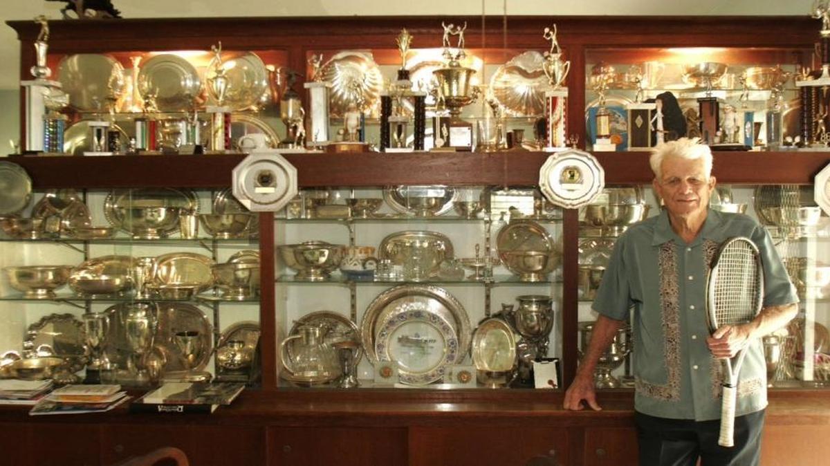 Gardnar Mulloy, a graduate of Miami High and UM, grew up near the Miami River, on Northwest Ninth Avenue in historic Spring Garden, where in 1915 his father built a house, and in 1923 added a tennis court. It was one of the city’s first courts.