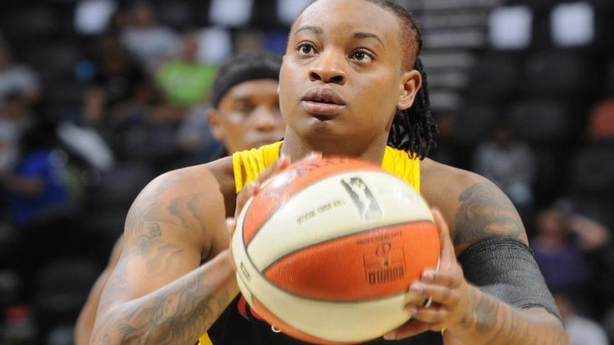 Ex-UM star Riquna Williams returns this year with the Los Angeles Sparks after missing all of last season with a ruptured Achilles tendon.