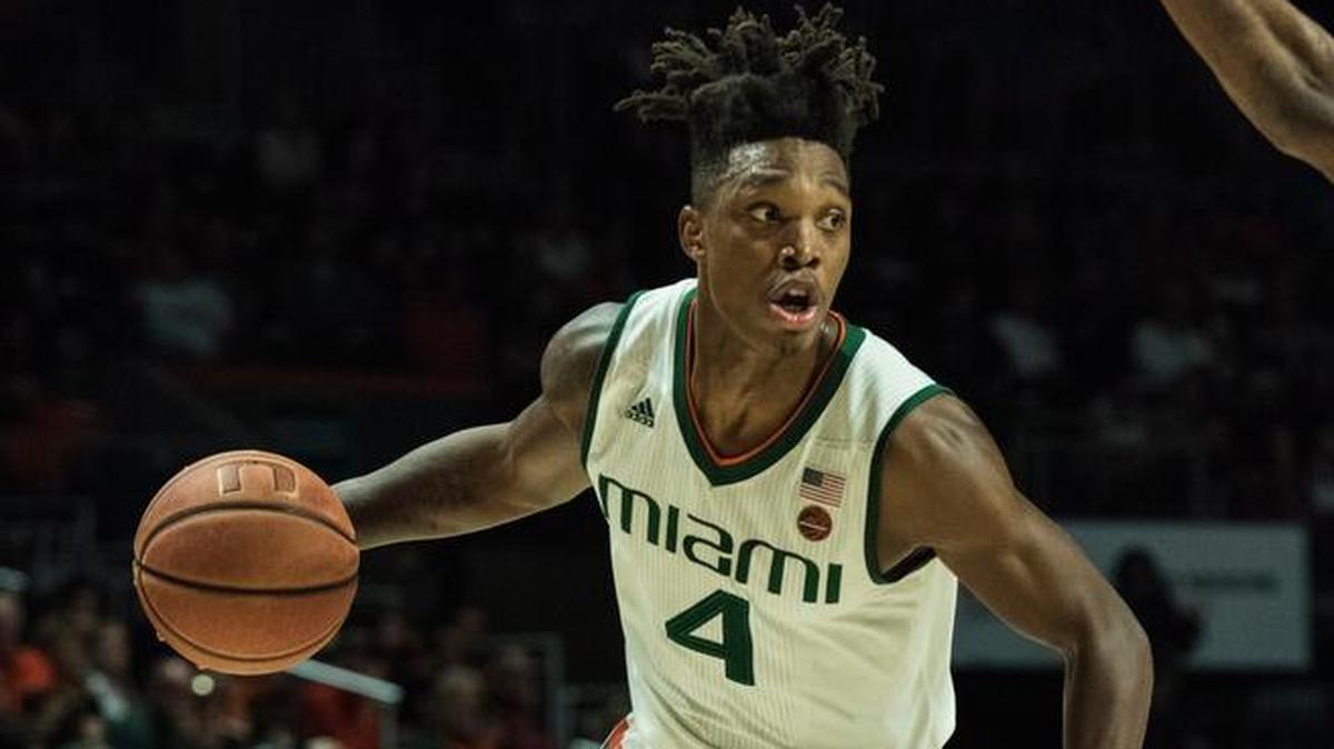 Lonnie Walker led the Miami Hurricanes (15-5, 4-4) with 23 points