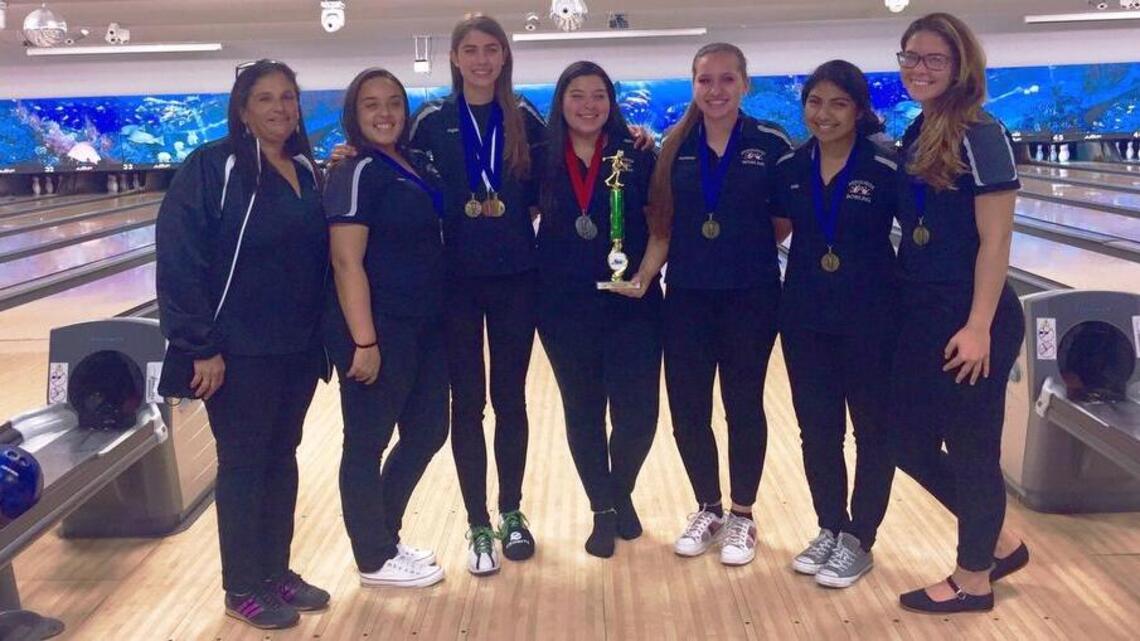 Ferguson High School girls win Miami-Dade County Youth Fair Bowling Tournament