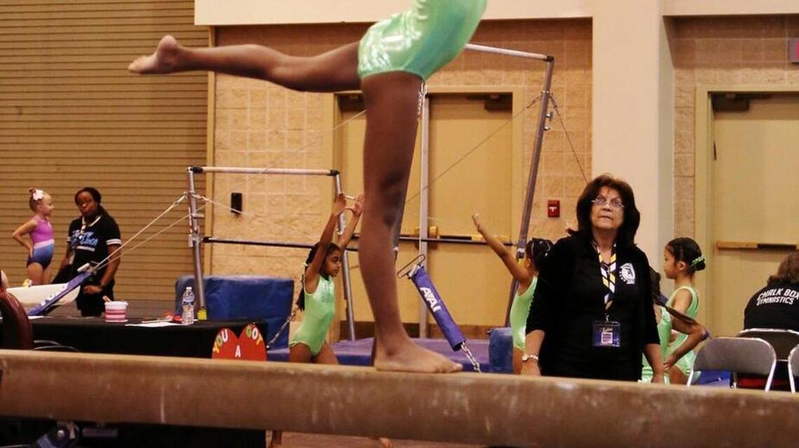 Miami gymnast places well at AAU National Championships