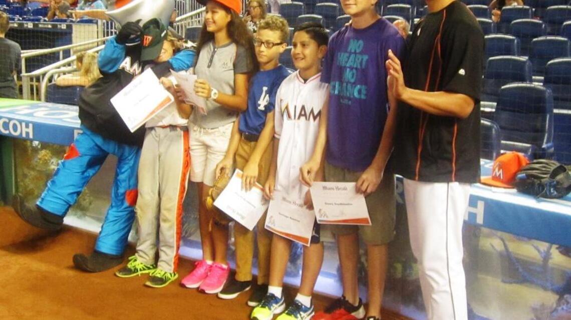 Nominate local baseball, softball players for Miami Marlins honor