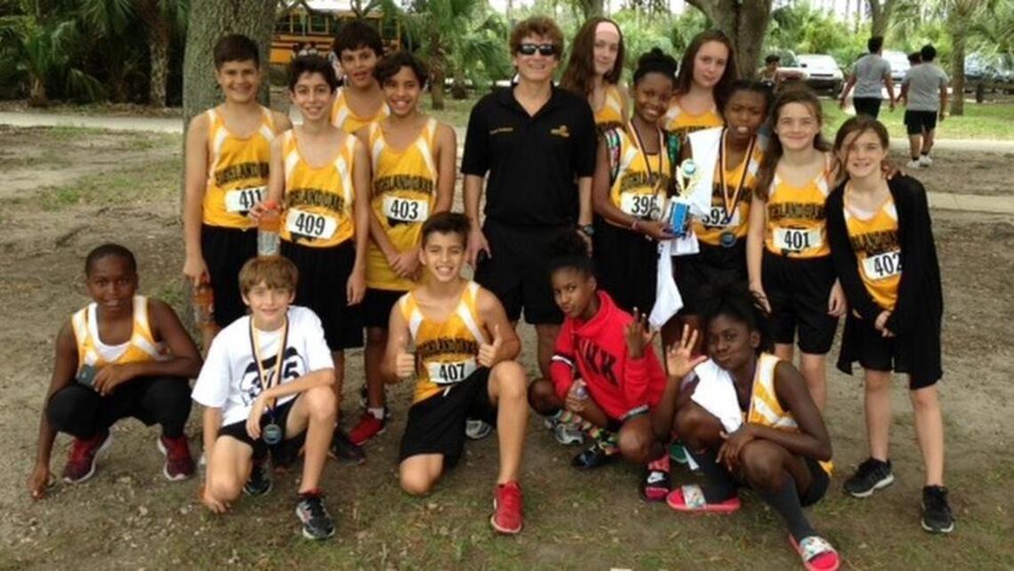 Highland Oaks cross-country running well