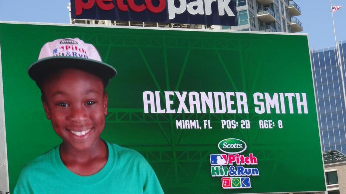 Alexander Smith of Miami Gardens wins MLB Pitch, Hit & Run
