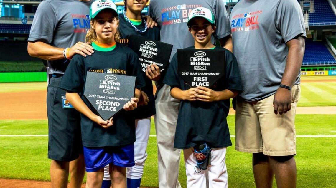 Busy times for Miami 12-year-old during MLB All-Star Week Miami