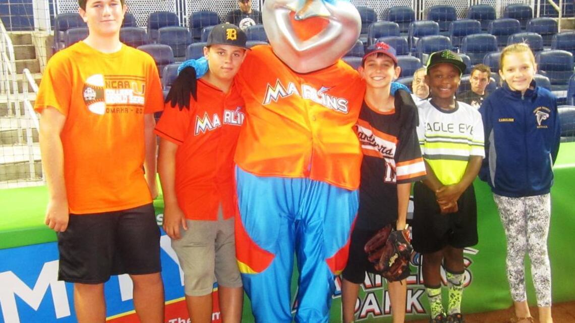 Miami Marlins honor Carson, Sampedro, Shechtman, Smith, Zamek