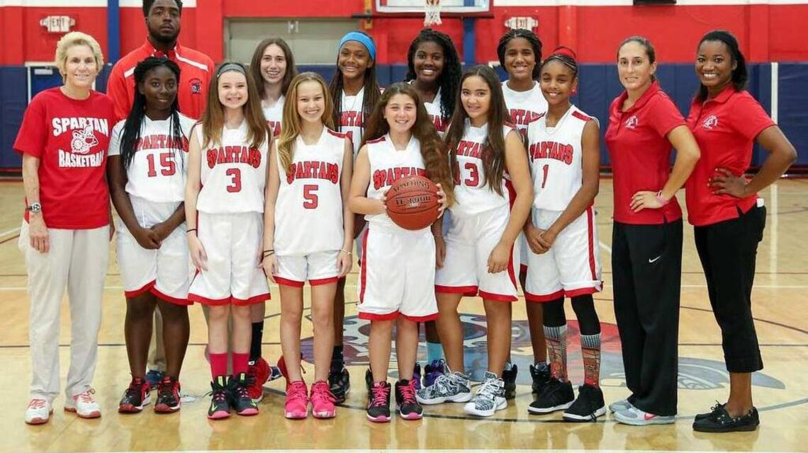 Girls’ basketball outstanding at two levels at Miami Country Day
