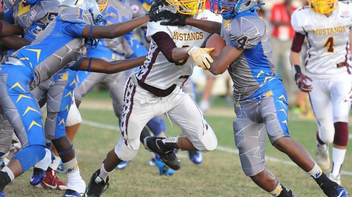 Gwen Cherry Bulls, Tamiami Colts win Pop Warner national titles