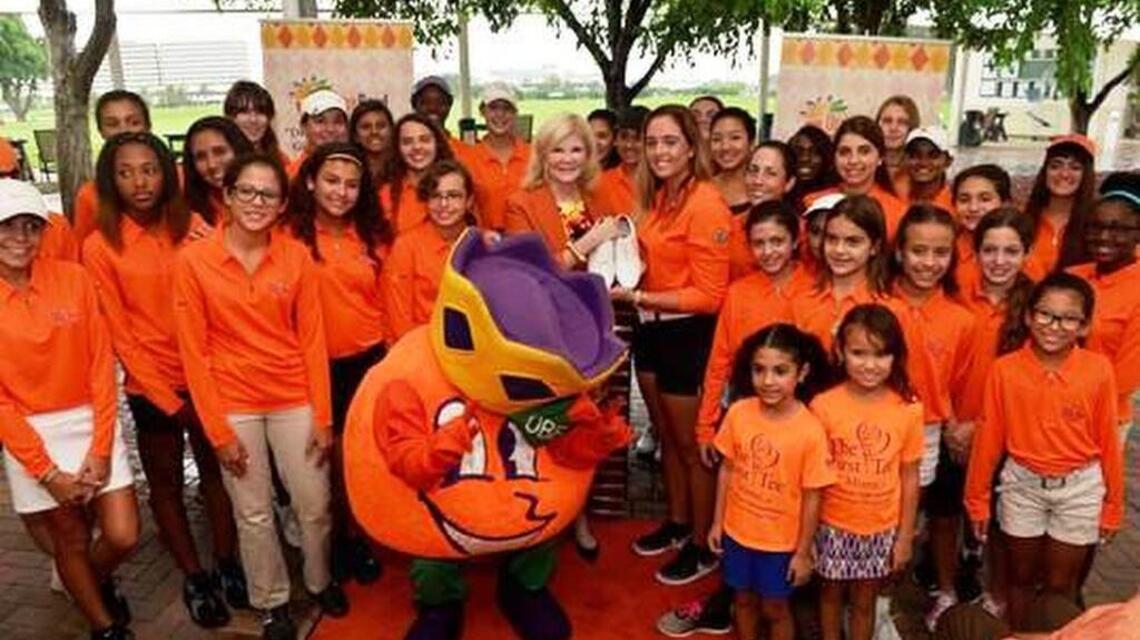 Orange Bowl Drive for Excellence with First Tee Miami empowers young women