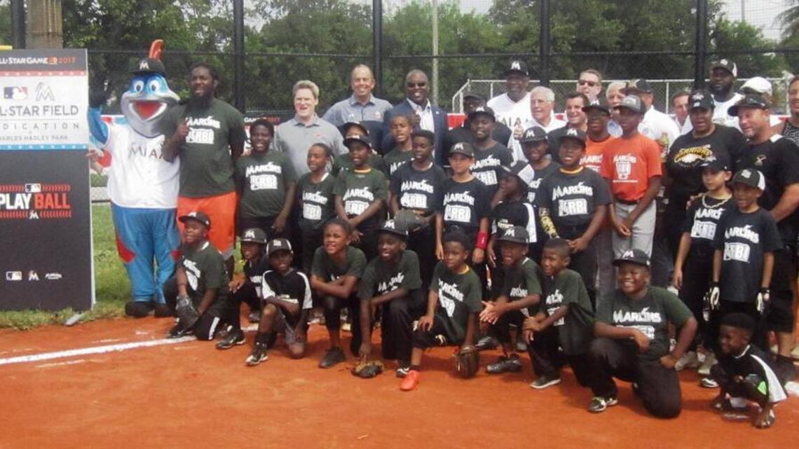 Marlins, MLB, Ripken Foundation renovate Liberty City ball park