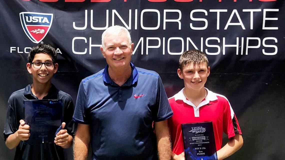 Miami Rahman, Rico place well at USTA state tournament