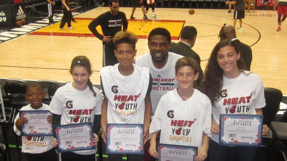 Miami Heat honors Dauphin, Higgins, Mendelson, Sredni, Sternlieb