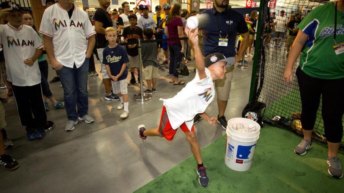 Events, Fanfest, Games during MLB All-Star Week in Miami