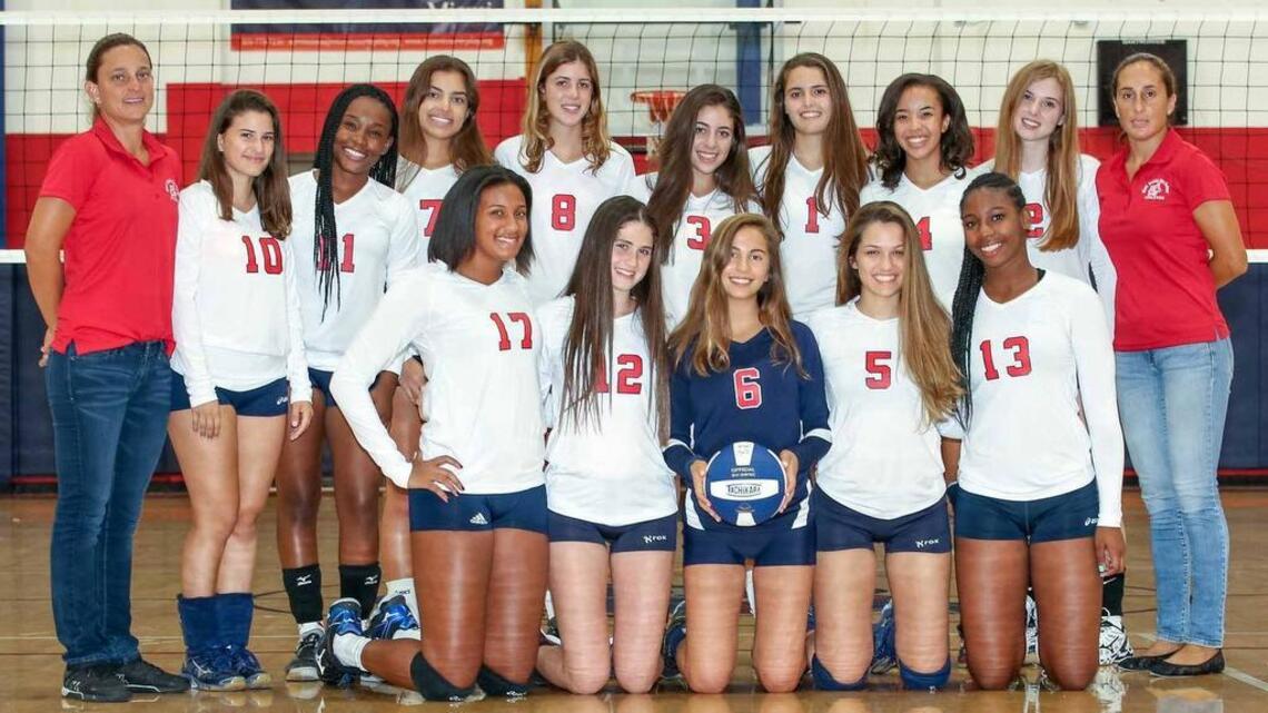 Miami Country Day volleyball reaches region finals for first time