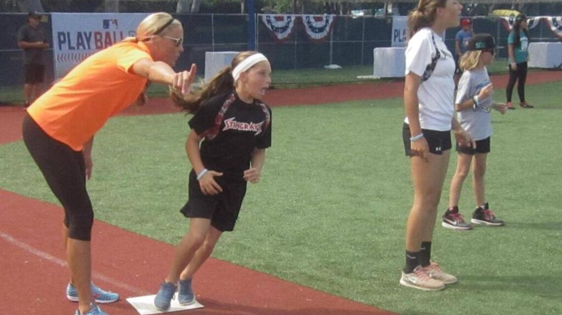 Softball fun at Play Ball Park during MLB All-Star Week Miami