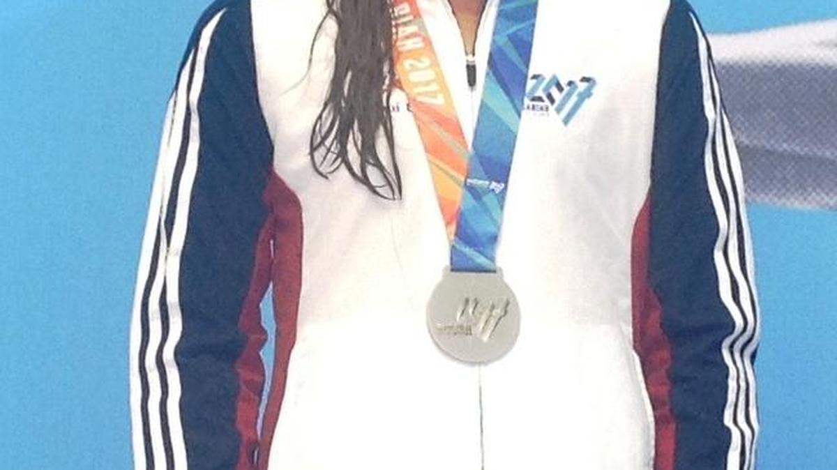 Swimmer Kelly Fertel, 19, of Kendall won five gold and two silver medals and set five records at the Maccabiah Games in Israel.