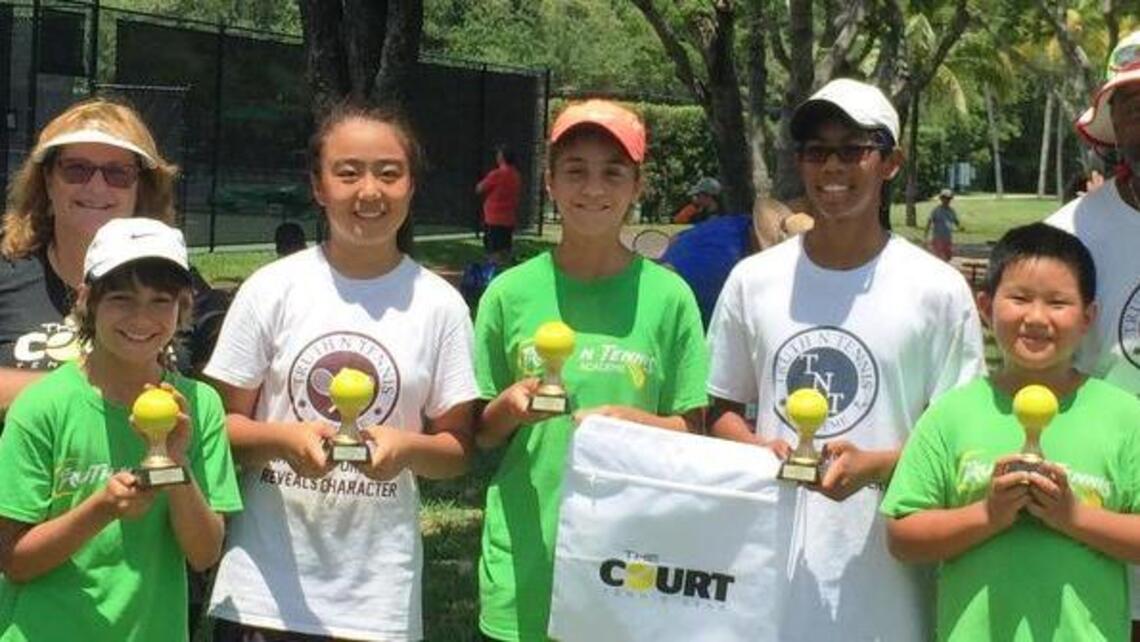 Coral Reef, Moors excel in Junior Team Tennis of Miami