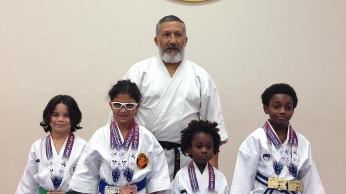 Kogeki Dojo members shine at USA Karate National Championships