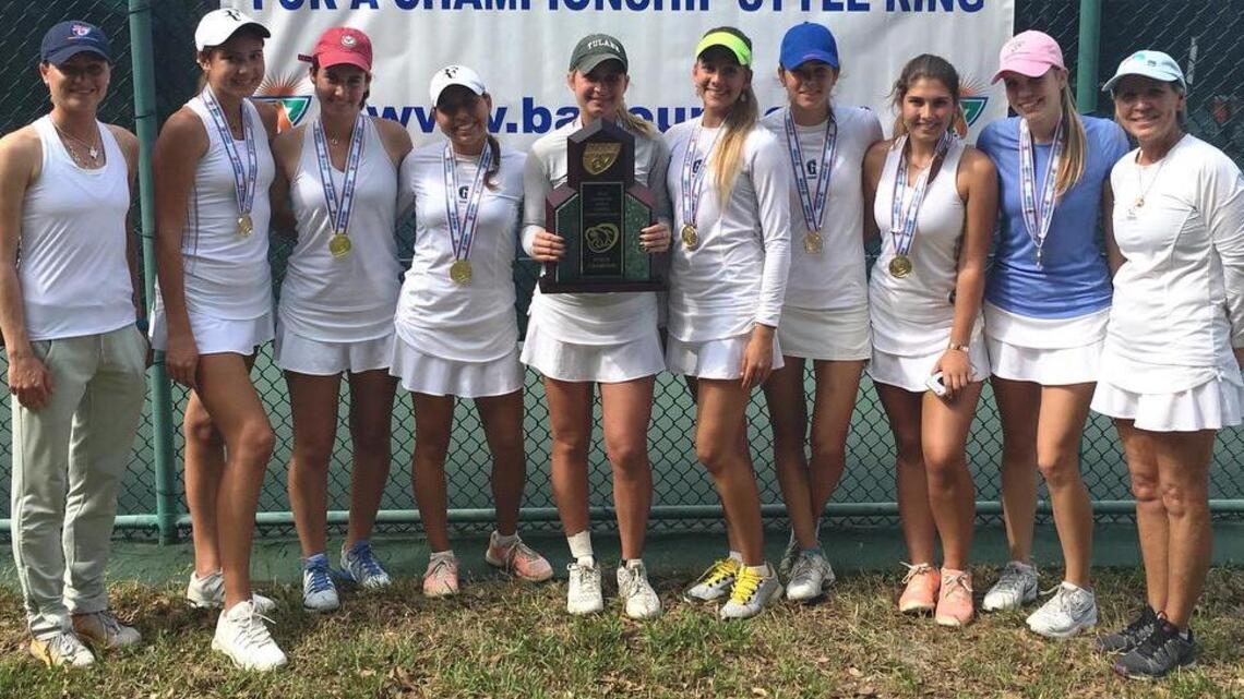 Gulliver Prep, Miami Country Day tennis excel