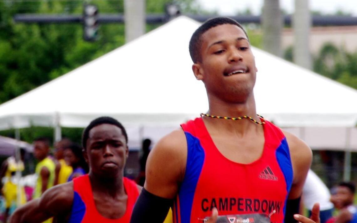 Track meet helps kids bridge gaps