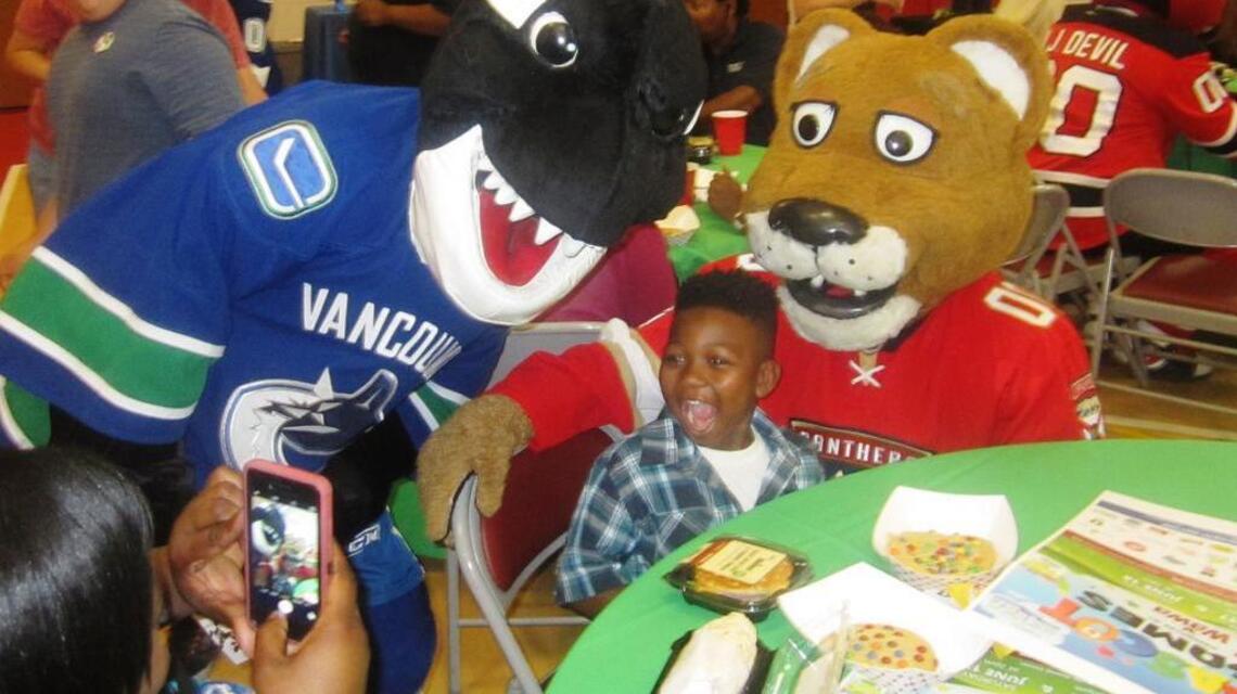 Interview with Stanley C. Panther about Mascot Games in Orlando