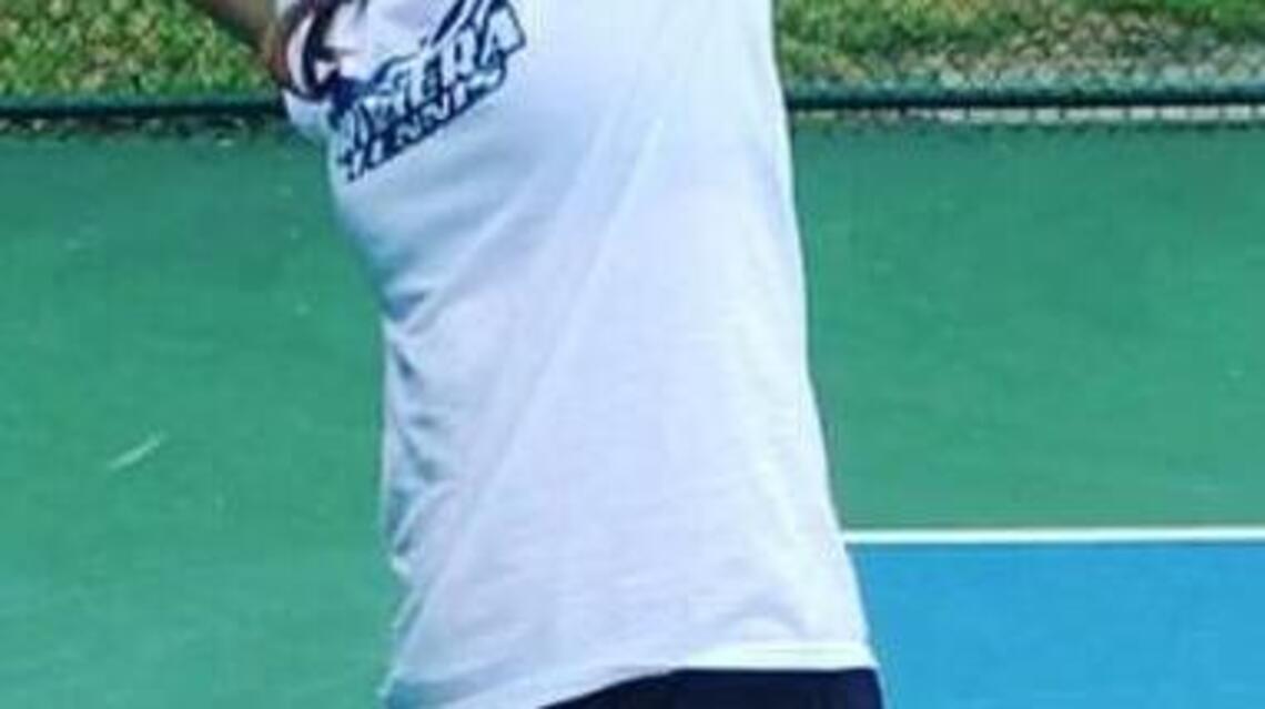 Tennis standout Culbertson makes history for Riviera Prep School