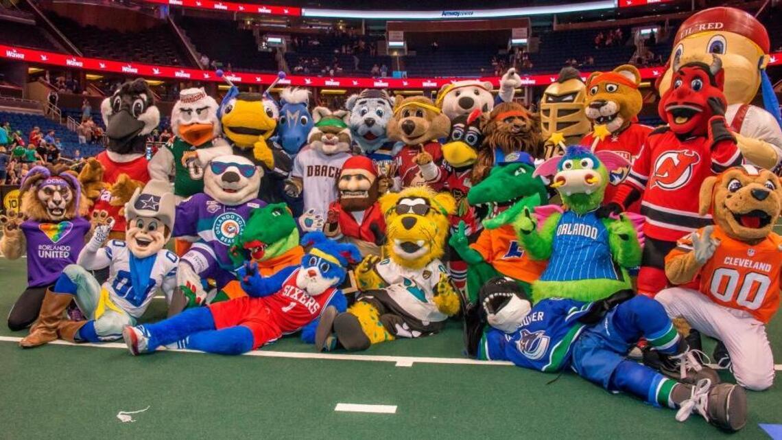 Tickets on sale, sponsorship ops for fun Mascot Games in Orlando