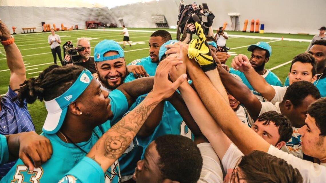 Gulliver, Miami Dolphins hosted Special Olympics Florida events