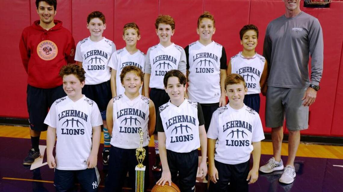 Lehrman basketball, flag football make history