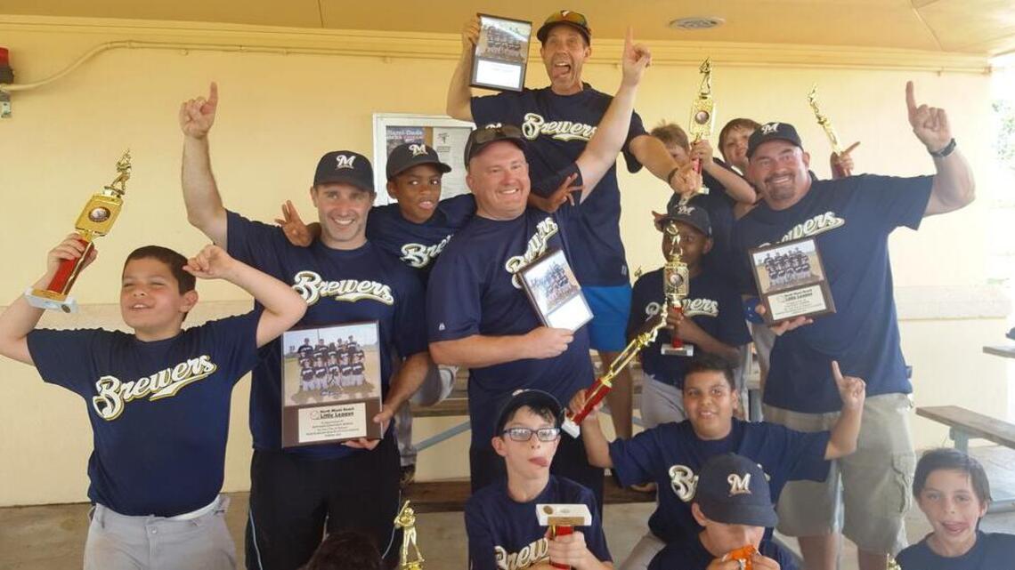 North Miami Beach Little League concludes fun season