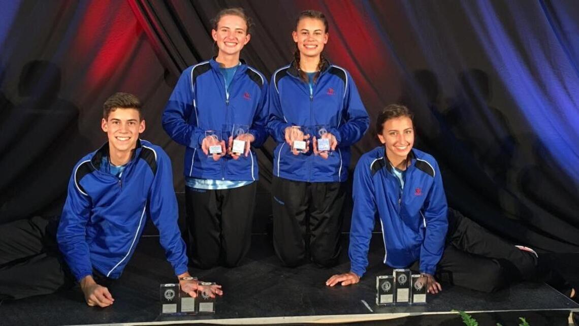 Hurricane Jumpers do well at World Jump Rope Pan Am Championships