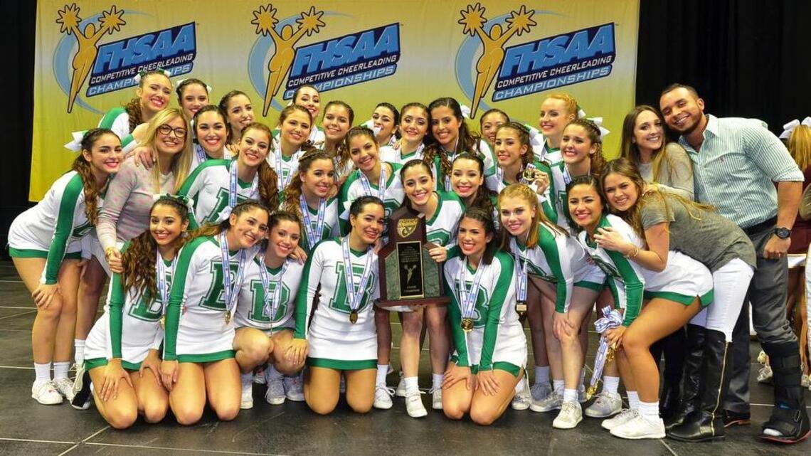 St. Brendan cheer team wins historic state title