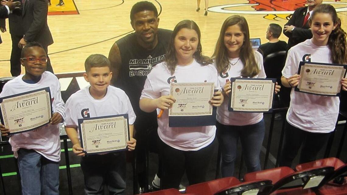 Nominate student athletes to be honored at Miami Heat game