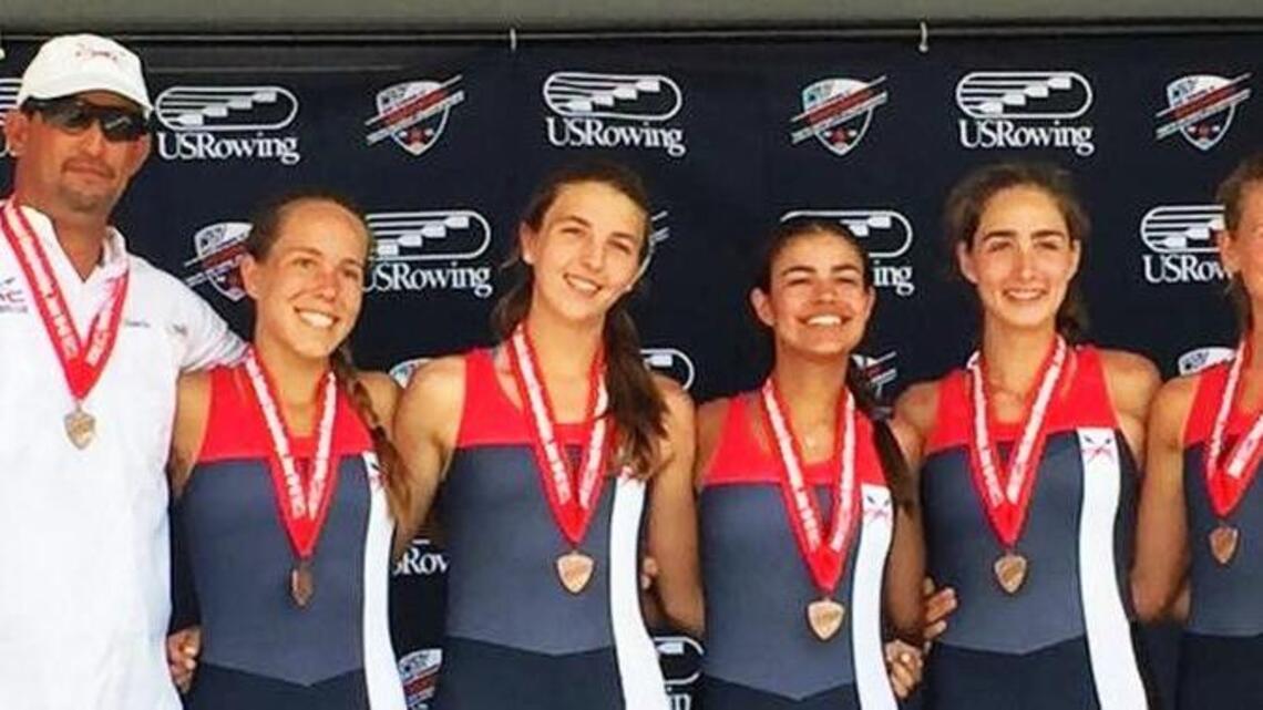 Miami Rowing Club does well at US Youth Championships