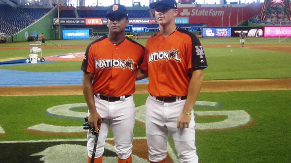 Gorman, Naylor in finals of MLB High School Home Run Derby in Miami