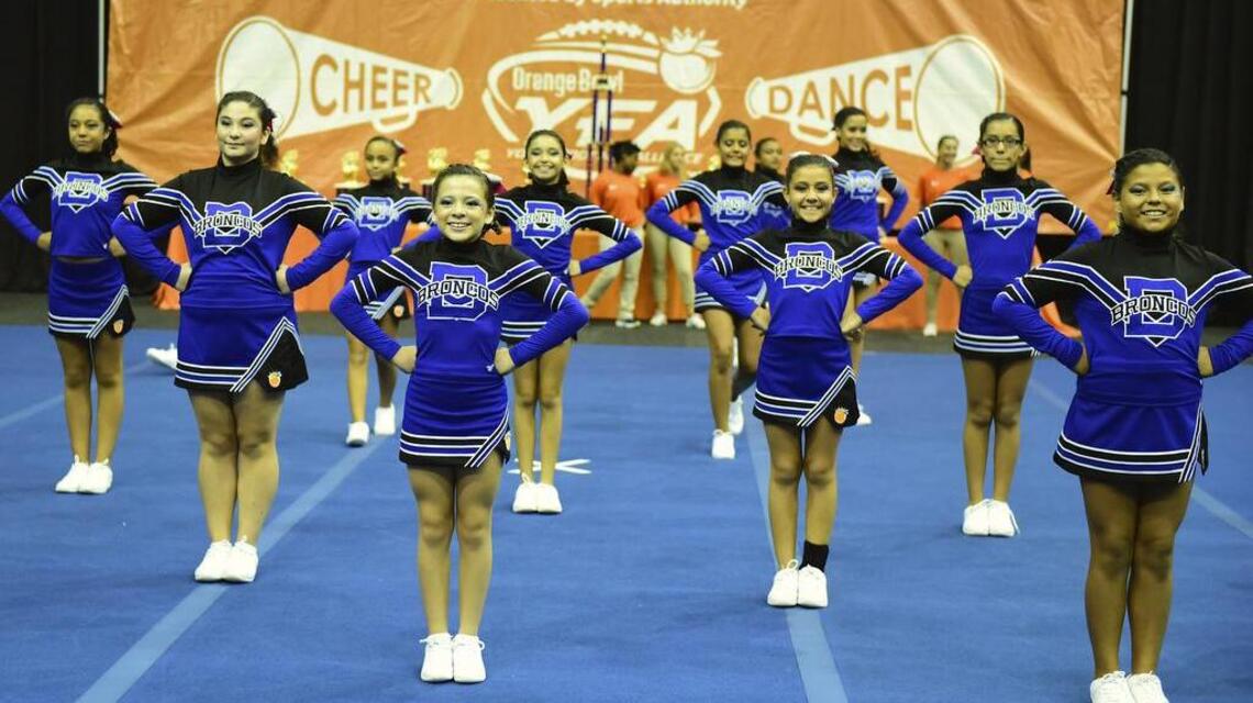 Top honors for Doral, West Kendall at Orange Bowl YFA Cheer Championships