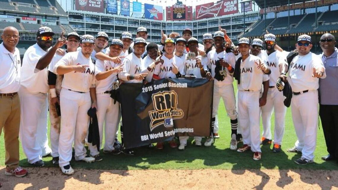 Miami Marlins RBI wins World Series in Texas