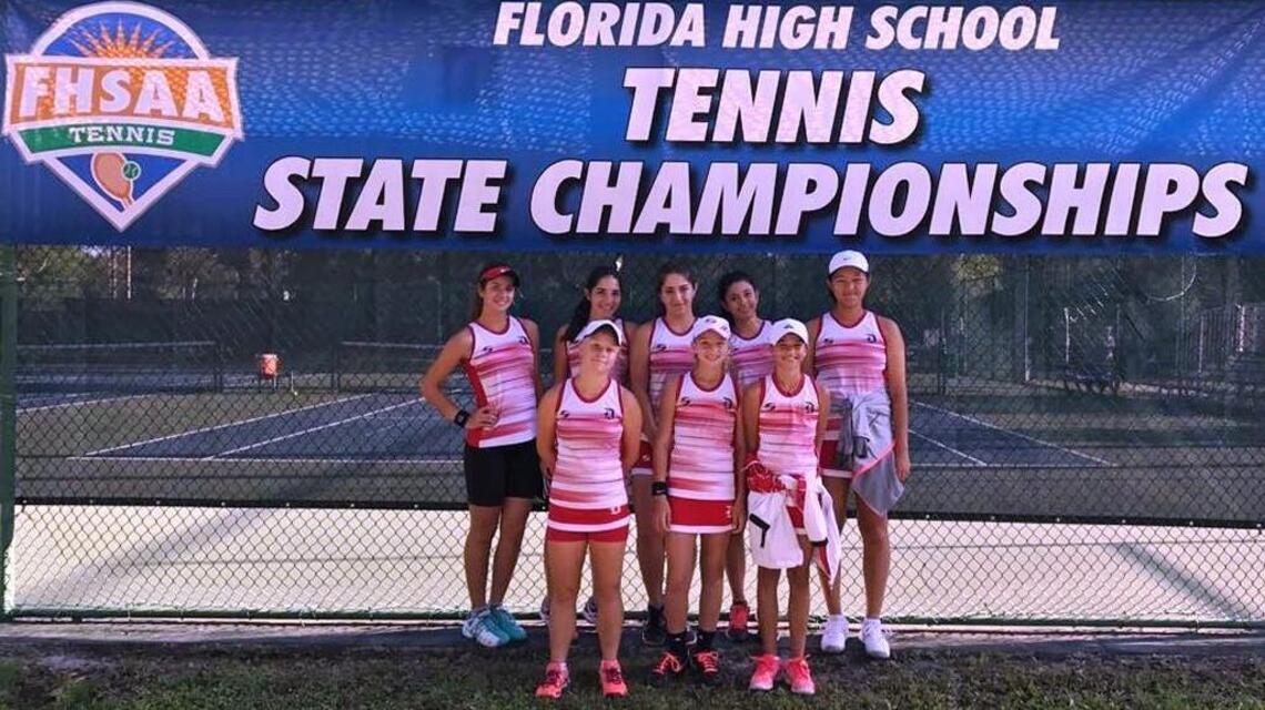 Stellar tennis seasons for Belen, Doral, Gulliver, Krop, MCD, Ransom