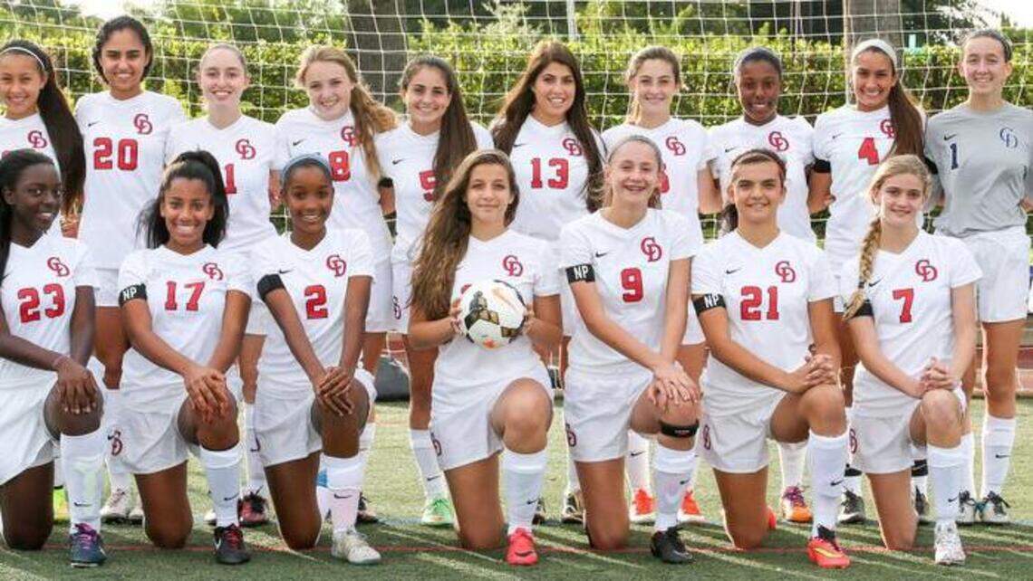 Miami Country Day girls’ soccer sets school mark, reaching state semifinal