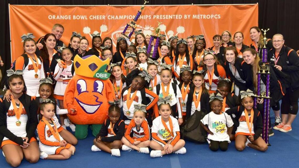 Kendall, Miami Gardens, N.Miami, Suniland, W.Kendall win big at OB cheer