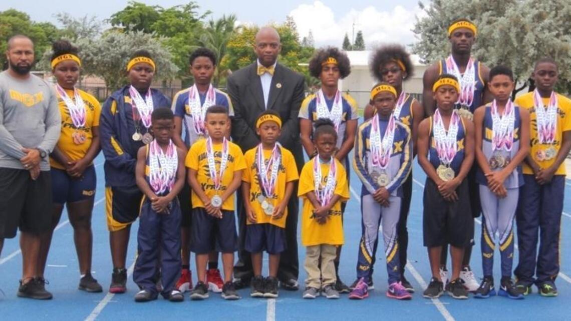 Miami Gardens Xpress earns 27 medals at AAU Jr. Olympics in Texas