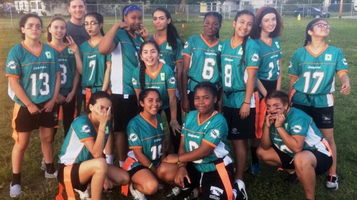 Nautilus flag football goes undefeated in regular season