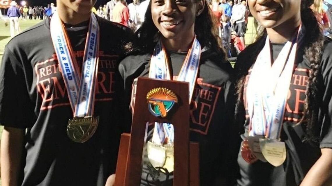 Killian boys’ volleyball, Southridge girls’ track win state