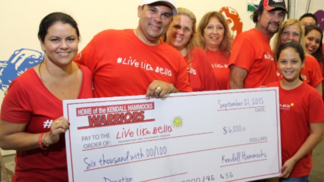 Kendall Hammocks Warriors giving back during Homecoming