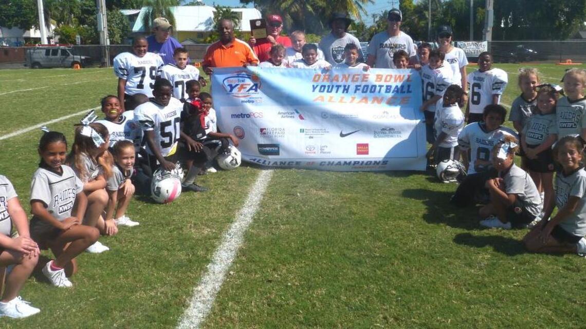 Orange Bowl YFA honors Key West Junior Football League