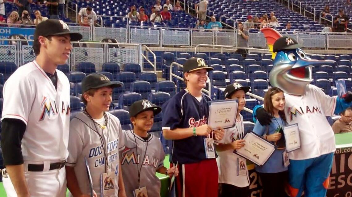 Be honored for academics, sportsmanship at Miami Marlins game